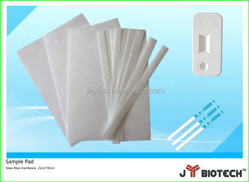 
Gold Colloidal Conjugate Pad for lateral rapid test (Glass fiber membrane) 