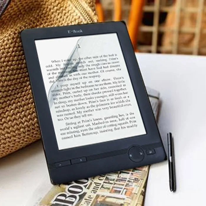 
BK-609 ink screen e-reader 6inch reader 