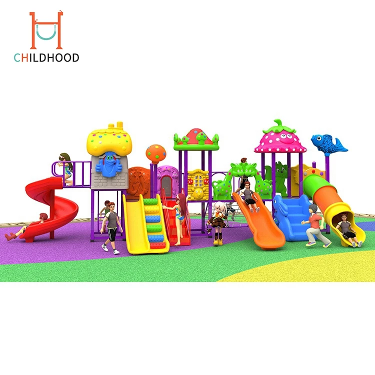 
Customized outdoor kids equipment children kindergarten playground 