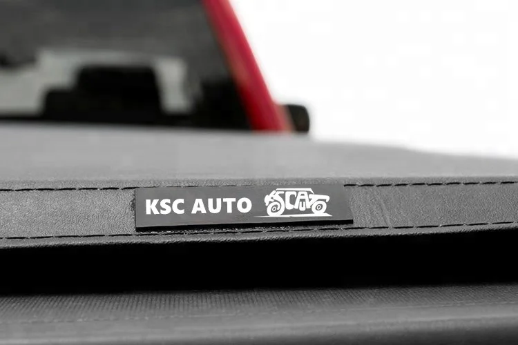 
High Quality Soft Folding Tonneau Cover Pickup Bed Cover For Toyota Hilux Revo 