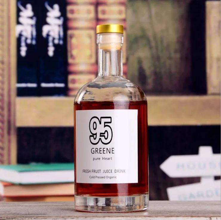 1000 мл 750 бутылка водки винный ликер стеклянная с