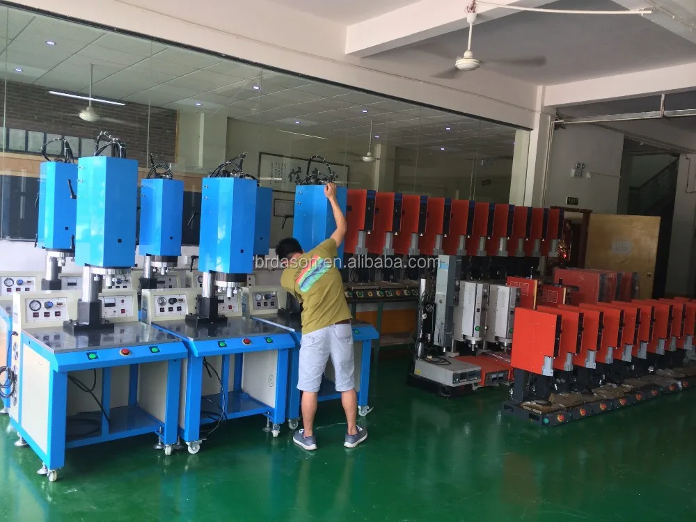 USB Iphone Data Cable Ultrasonic Plastic Welding Machine for sale