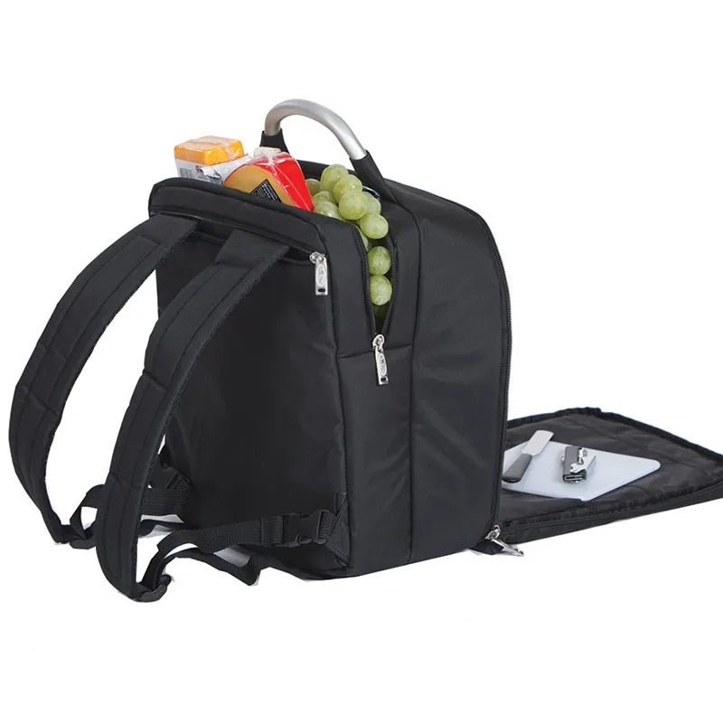 foil insulated ice bag wine cooler wholesale picnic backpack cooler back pack