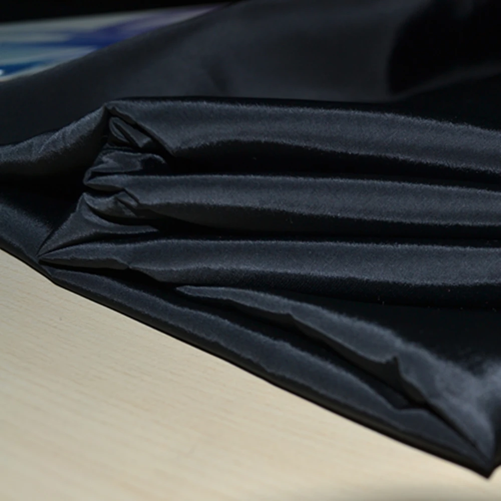 New Design 100% Polyester 75D Waterproof Taffeta Blackout Fabric From Dec textile