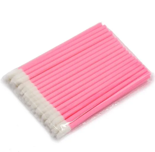 
Factory Price Makeup Cosmetic Disposable Lip Brush 50Pcs 