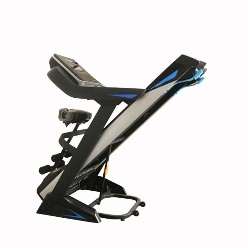 Wide Running Belts Household Treadmill Cardio Exercise Body Fitness Equipment Treadmill with Massage Belt