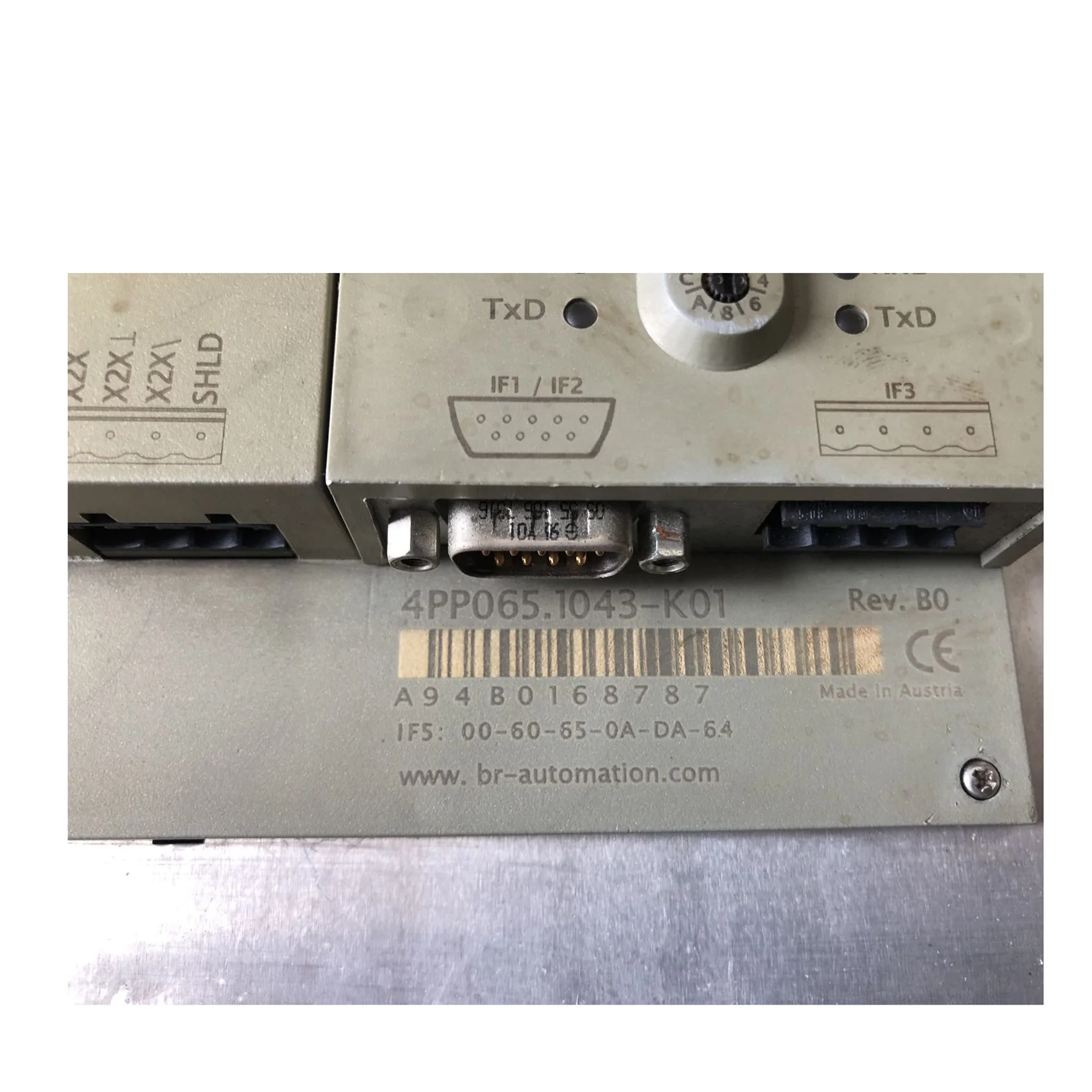 B&R Automation 4PP065.1043-K01 Industrial Automation Panel