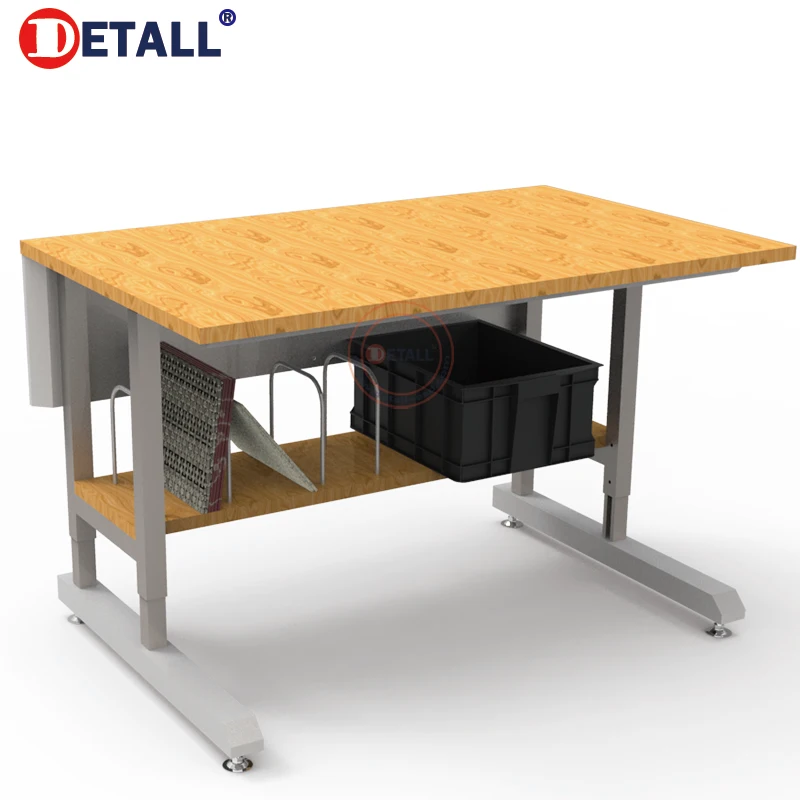 
Detall ESD ergonomic workstation for research 