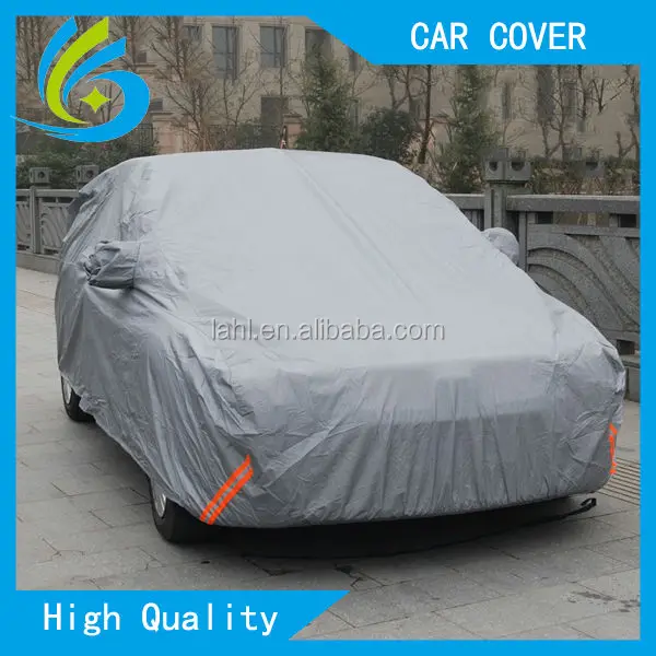HUILONG ten years factory PEVA&PP cotton waterproof breathable fabric heated sewing car cover automatic