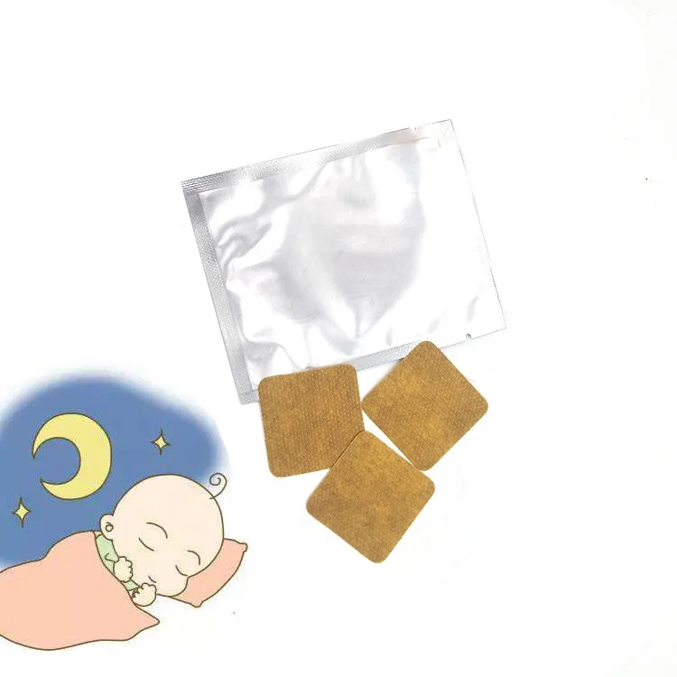 Пластырь для сна антивозрастной пластырь с мелатонином