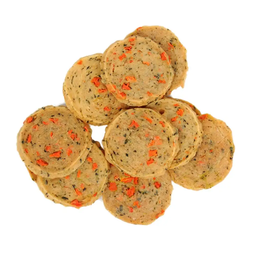 блин с овощим для собак