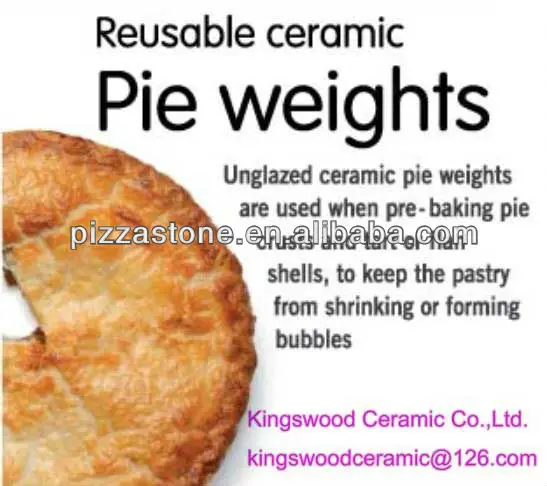 
Heat Resistance Pieweights(Ceramic Baking Beans) 