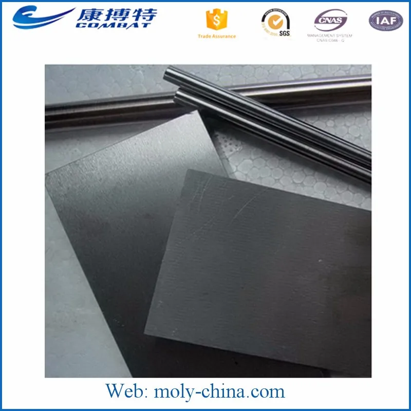 Customized High Quality TZM Molybdenum Alloy Plate