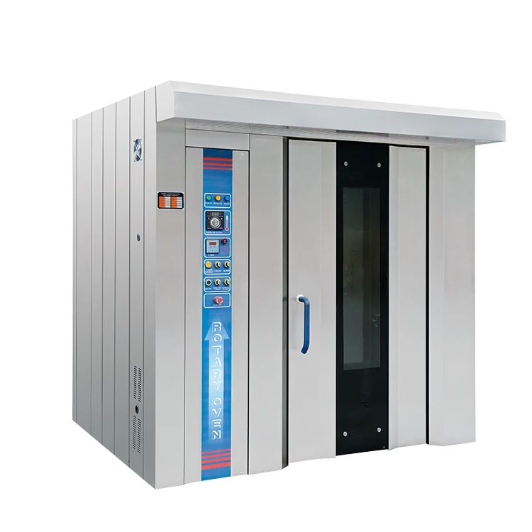 
32 Trays Rotary Bread Rack Oven / Bakery Equipment / Rotating Baking Oven 