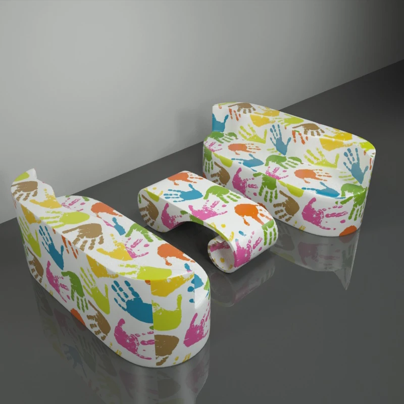 Modern Top Grade Table Sofa Set for the Living Room