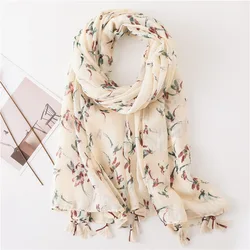 scarf women hijab in silk scarves hats market digital printed  scarves shawls factory