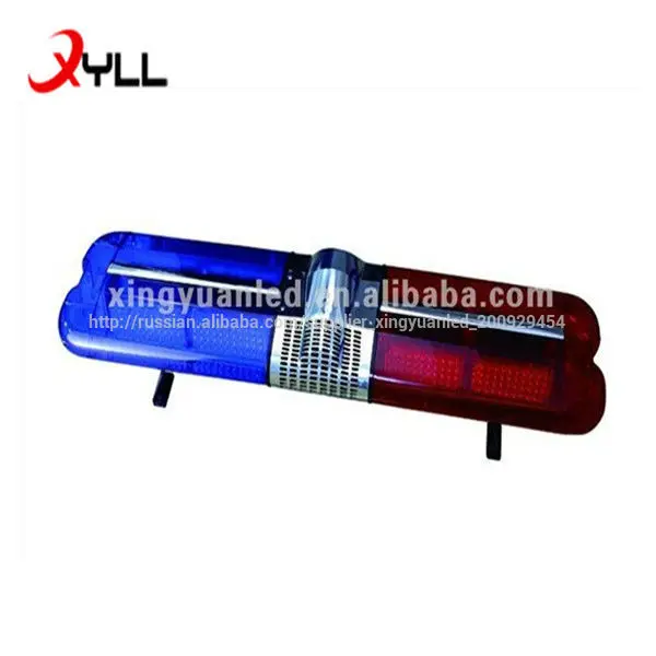 привел полицию световой/чрезвычайных световой крыше автомобиля светлая полоса во главе движения и сирены