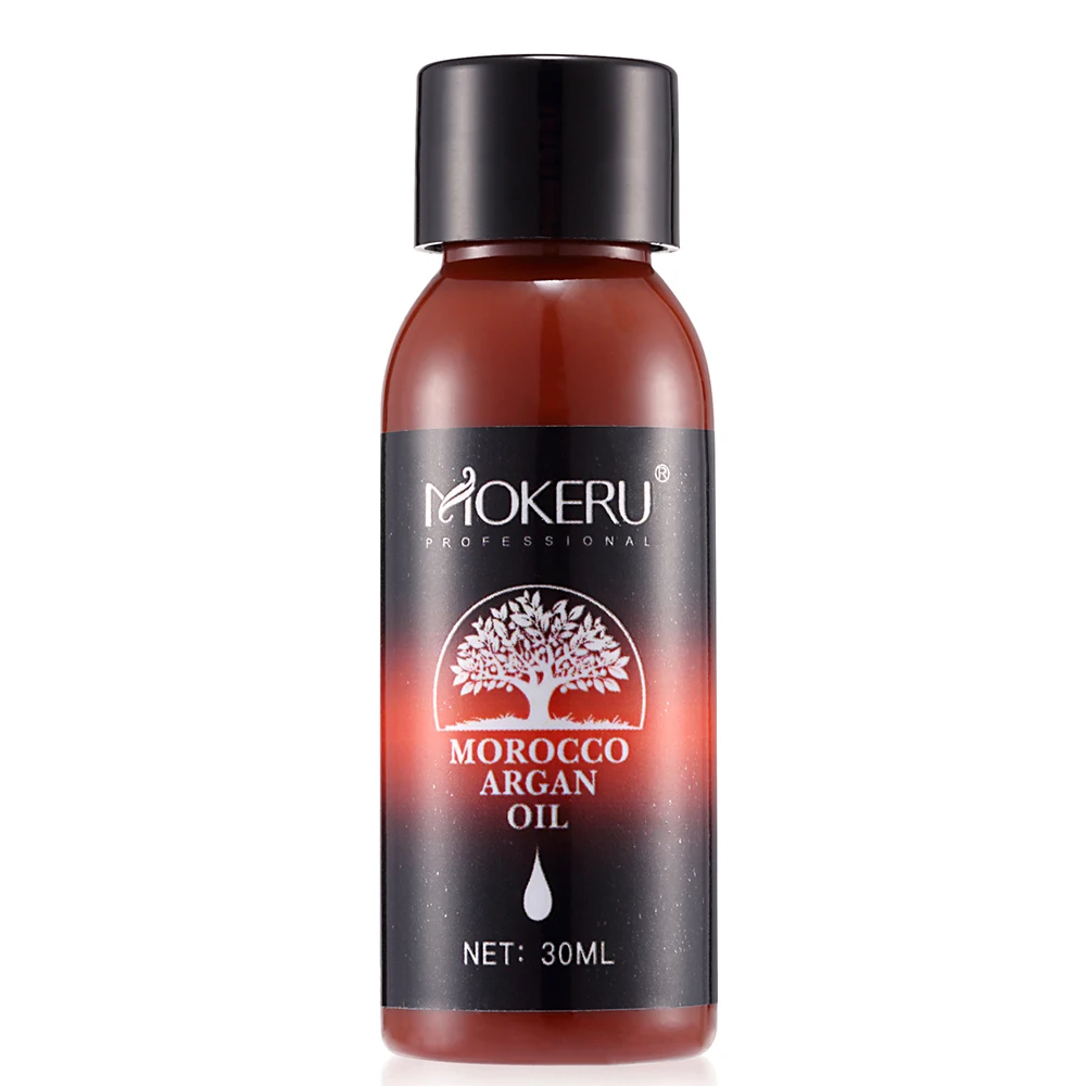 Dropshipping  Natural Essential Oil Nourish Scalp Repair Dry Damage Hair Treatment Glycerol Nut Oil Argan Oil for hair