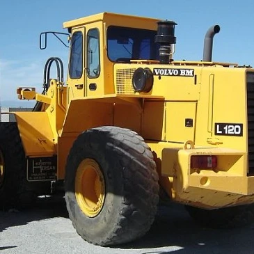 
Original Korea Used top quality volvo loader L120 , volvo boom loader L120 L150 L180 with good bucket for sale 