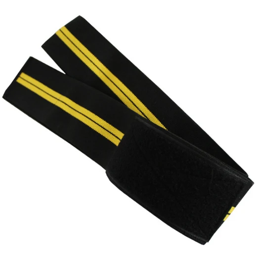 
Cheap and High Quality Sports Wrap-around Compression Leg Calf/ Knee Wraps for Weight Lifting and Squat 