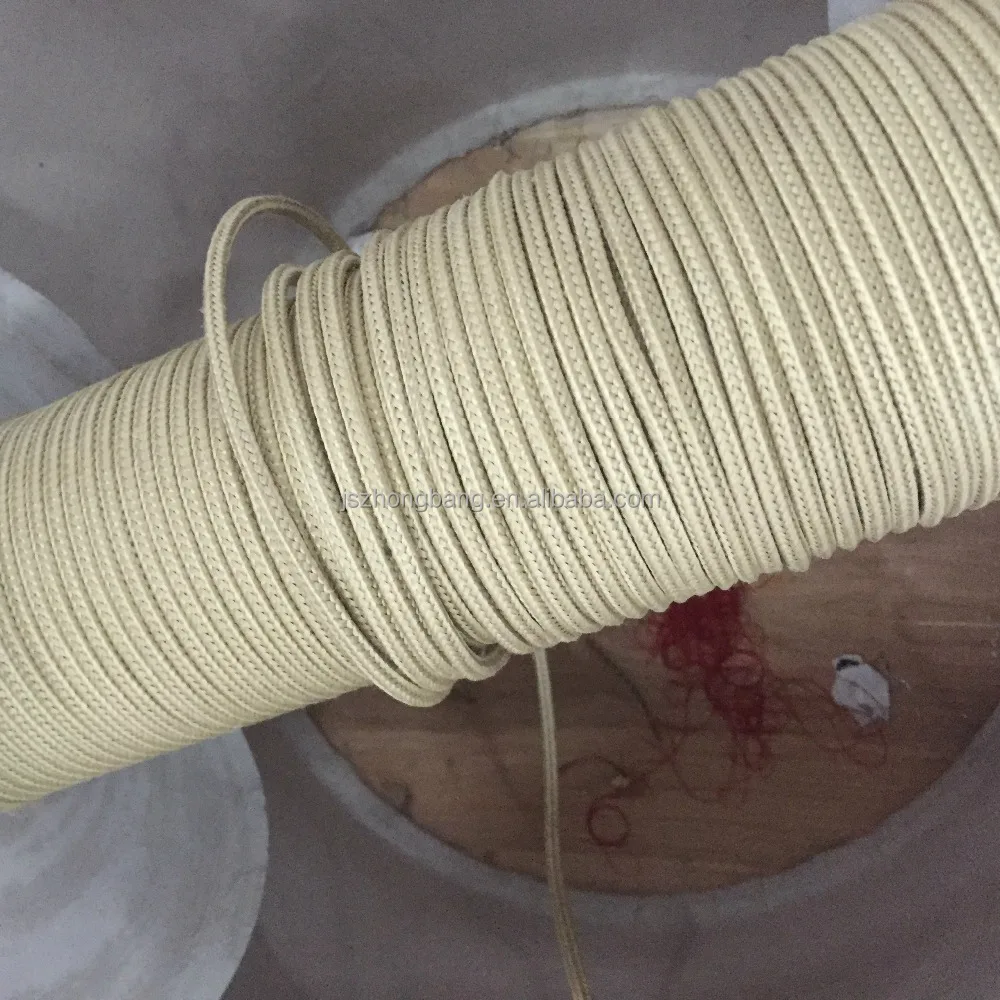 Aramid fiber braided packing kevlar cord