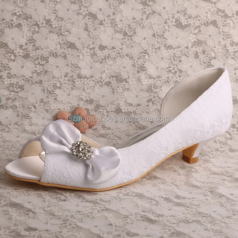 Customized Big Size Women Shoes Wedding Wholesale