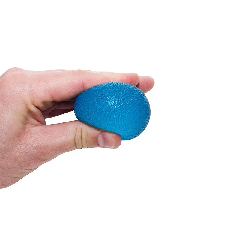 Fingers Silicone Grip The Ball Soft Therapy Exercise Grip Hand Massage Ball