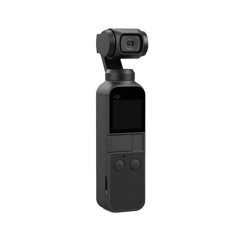 Original DJI OSMO Pocket small 3 axis handheld video gimbal stabilizer with integrated camera