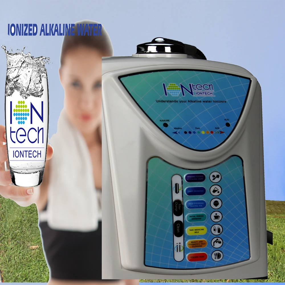
IT-380 Iontech small size affordable alkaline water ionizer for house 