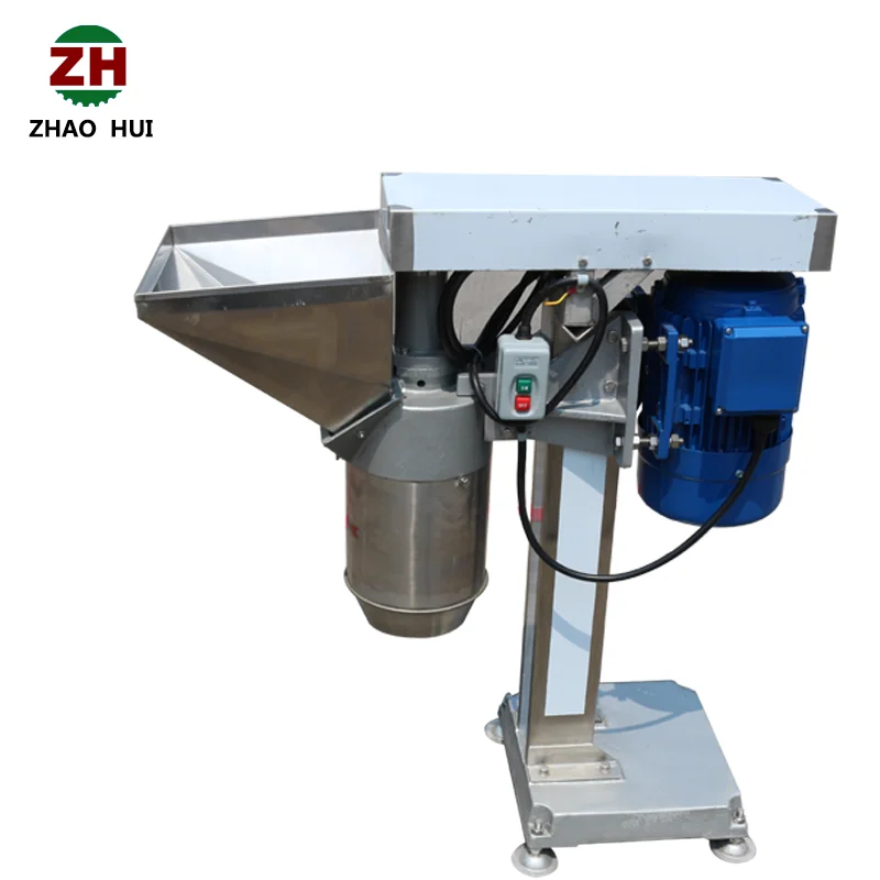 
Industrial fresh onion chopper garlic ginger paste making machine 