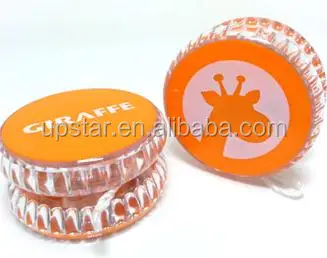 Led flashing Yoyo/Jojo with different led light best for promotion with customised logos