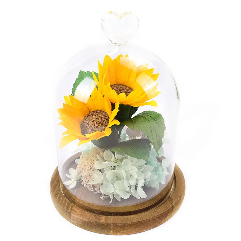 
Handmade Upscale Immortal Sunflower Paper Crafts Gifts For Parents And Teachers 