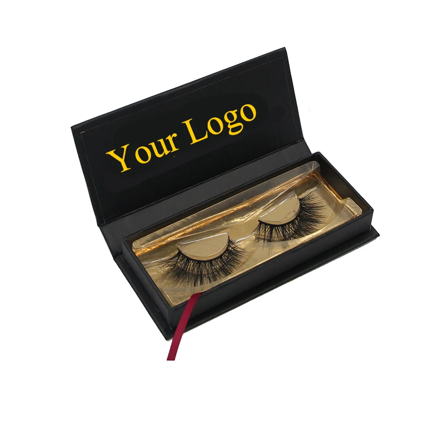 RTS Fast Shipping wholesale natural-looking premium quality 100% human hair handmade false strip eyelashes