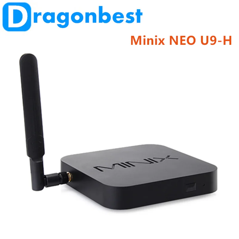 Новый бренд Minix NEO U9-H S912 2G/16G android tv box автомобиль индивидуальные Android 6 0 TV
