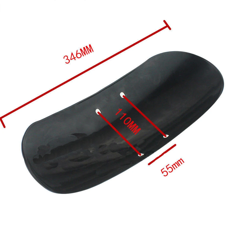 Короткое грязезащитное покрытие, переднее крыло мотоцикла, подходит для Harley Davidson Forty Eight 48 2010-2017