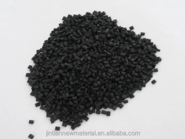 20-50%carbone black masterbatch for pipe and blow film