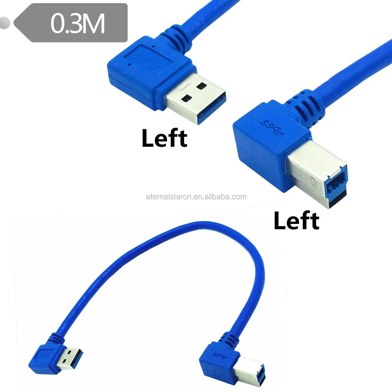 Customized Manufactory 2 Port usb 3.0 Female to motherboard 20pin cable Stock