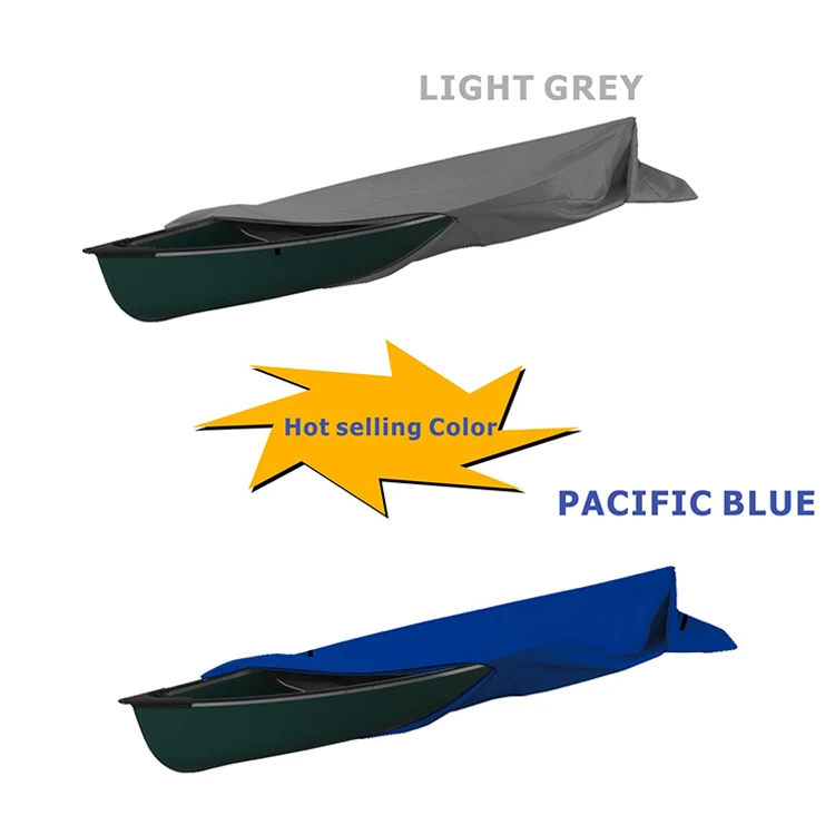 HOMFUL Heavy duty canoe boat cover waterproof kayak boat cover