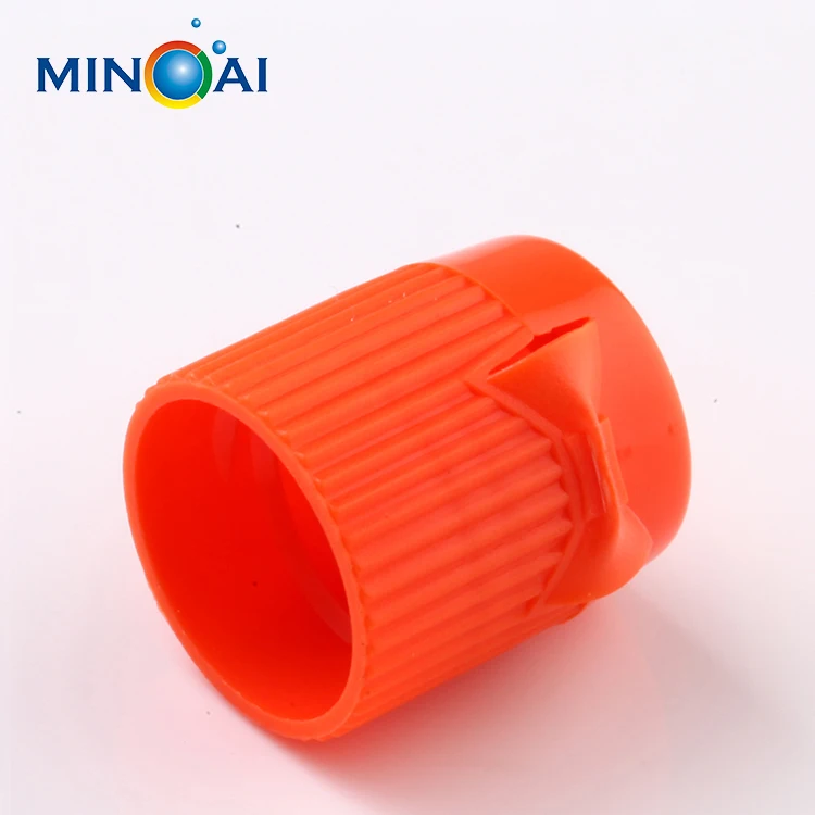 
Customized color toothpaste tubes manufacturer mini screw cover pp plastic flip top caps mini flip top caps for toothpaste tubes&nbsp;