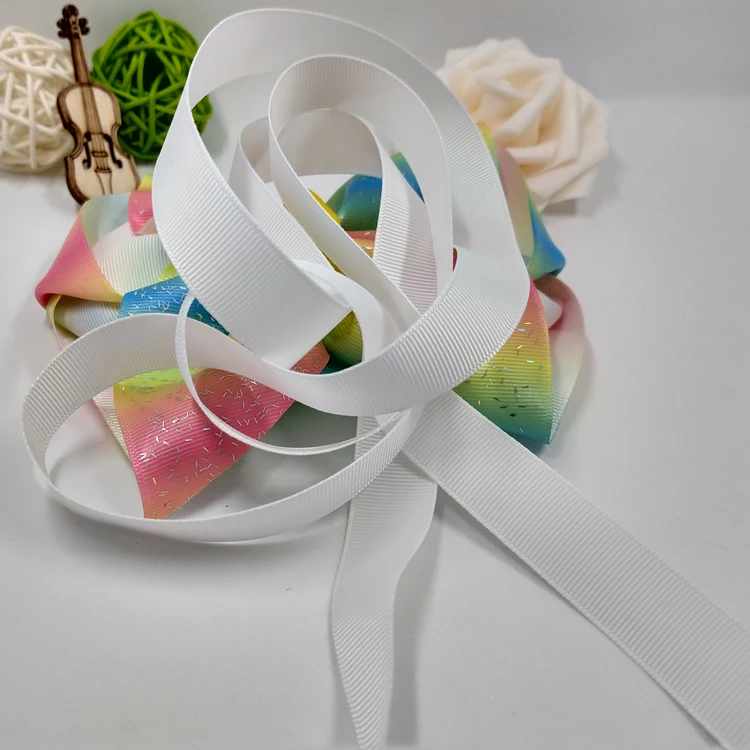 5/8' (16mm) plain grosgrain ribbon