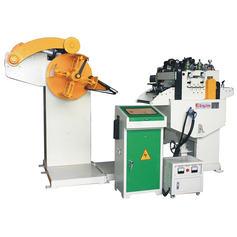 high precision nc servo coil feeding straightener feeder for power press