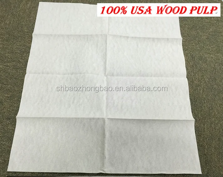 Super September Purchasing White Folded Airlaid Paper Napkin