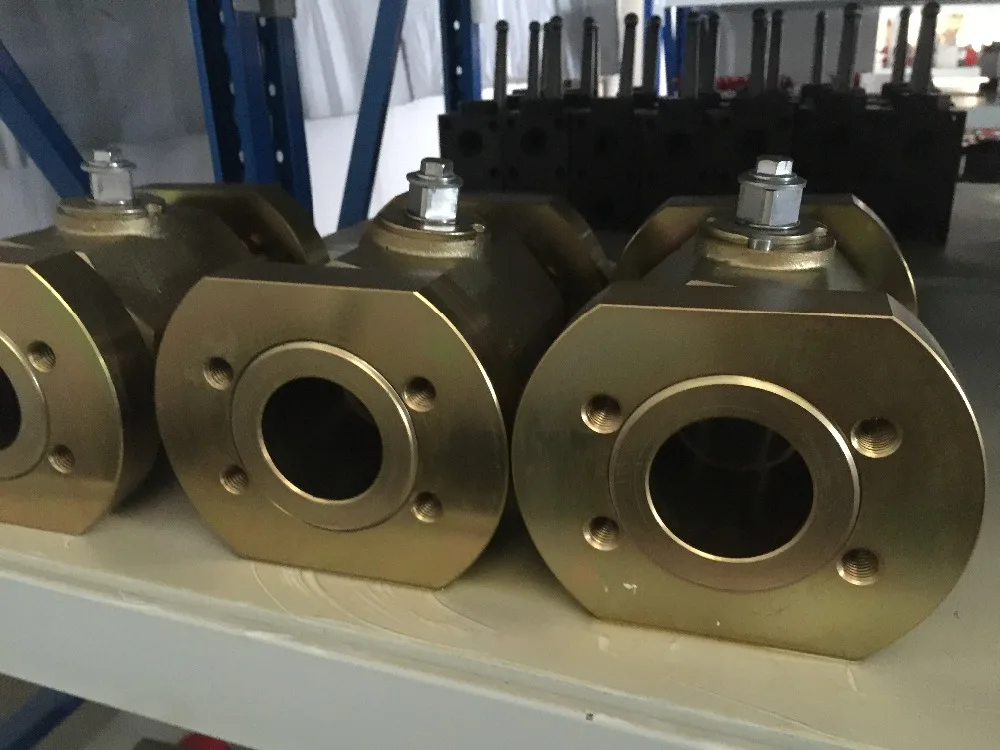 Ручка операции direcional золотниковый клапан WMM6, 25,32