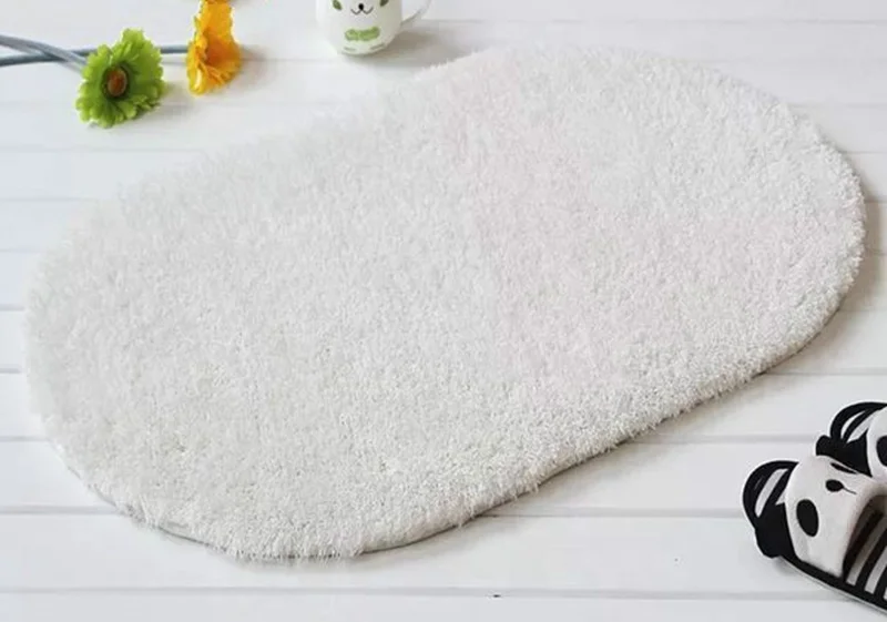 I @ home утолщенный Овальный нескользящий коврик для ванной комнаты