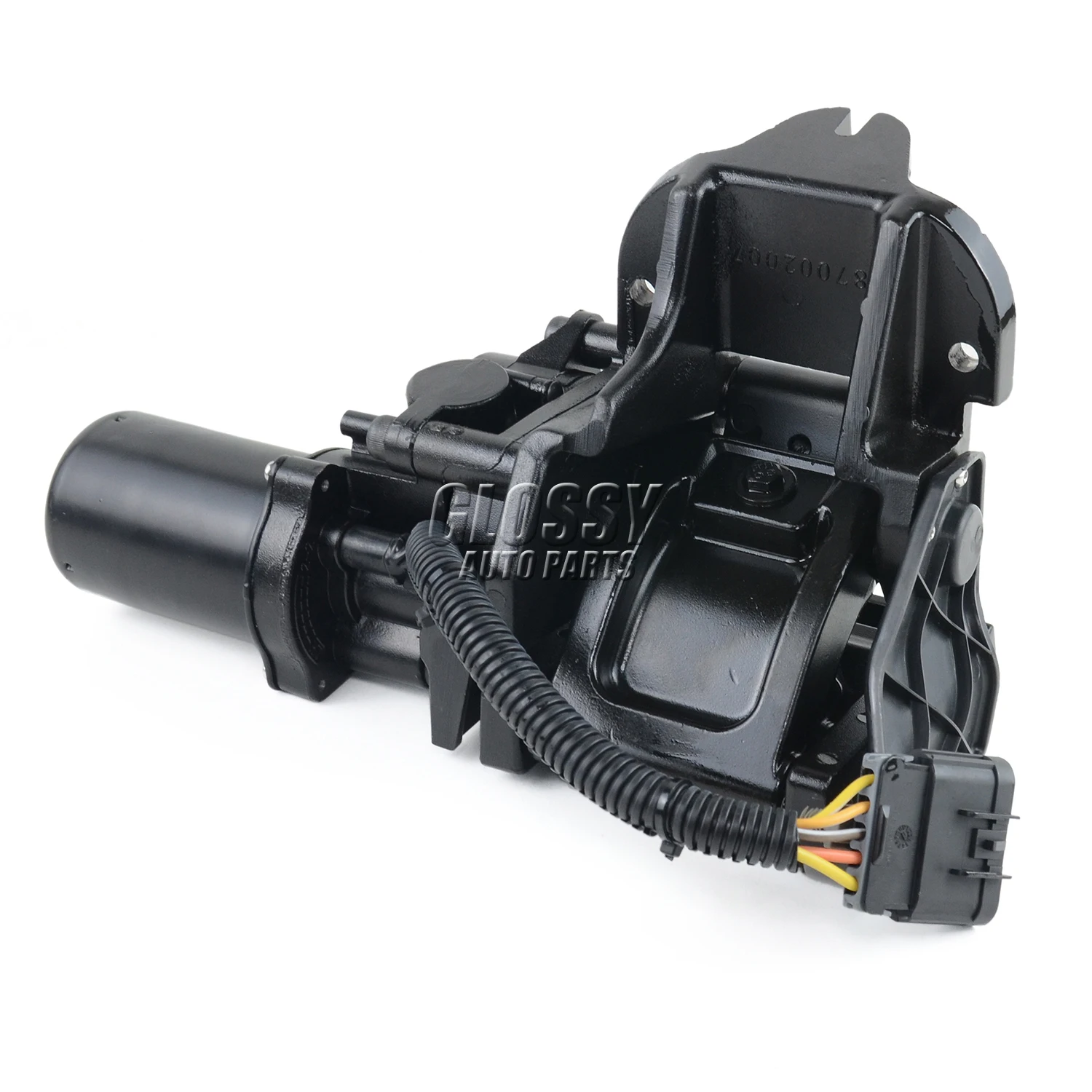 Glossy Front Left Electric Running Board Motor w/ Bracket For 19303235 22778156