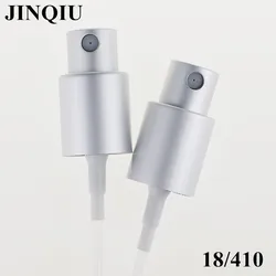 Matte sliver aluminum 18/410 cosmetic perfume mist spray caps