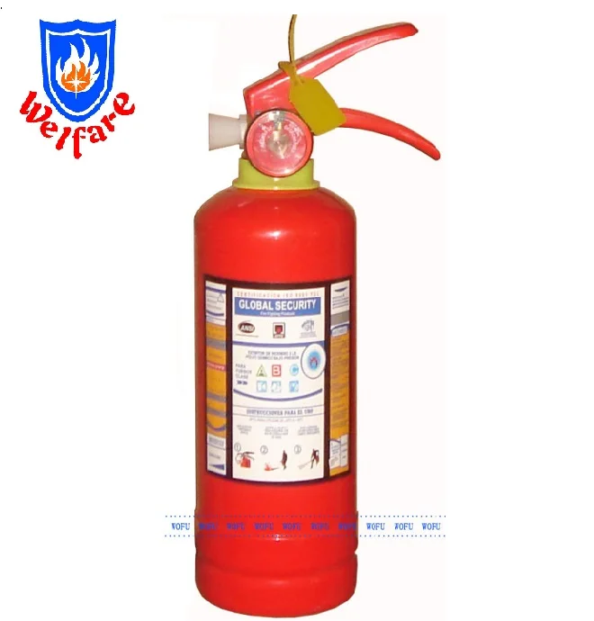 1KG portable  ABC small  min Car vehicle Fire Extinguisher