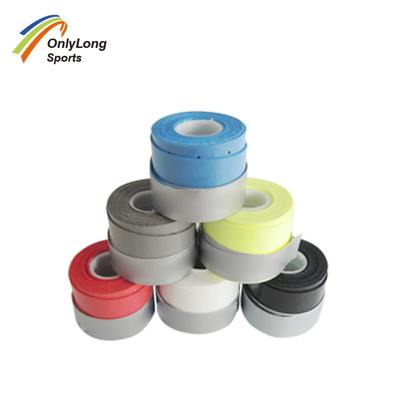 Custom high quality ultrathin non-slip badminton overgrip tennis overgrip
