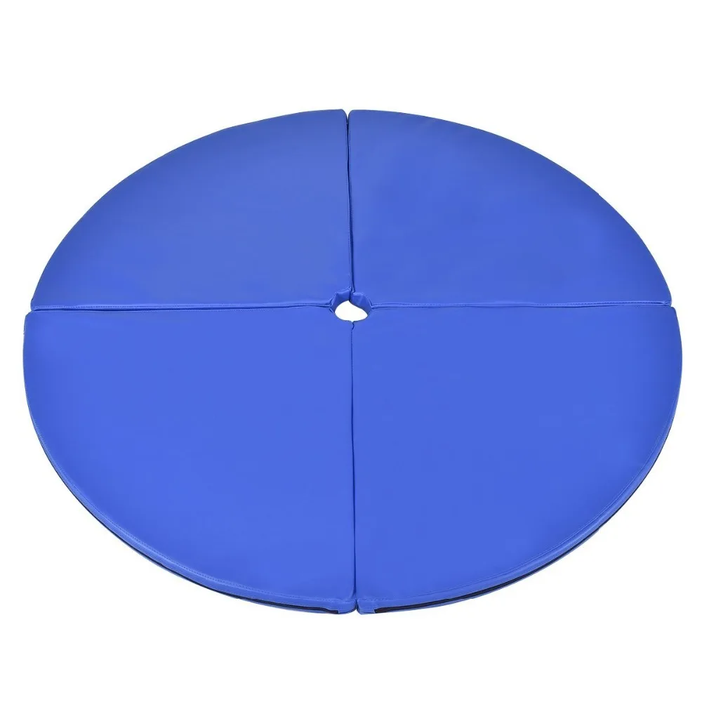 
Custom Durable Blue Pole Dance Falling Mattress for Homeuse, Training and Other Fitness Exercise Workouts Easy for Storage 