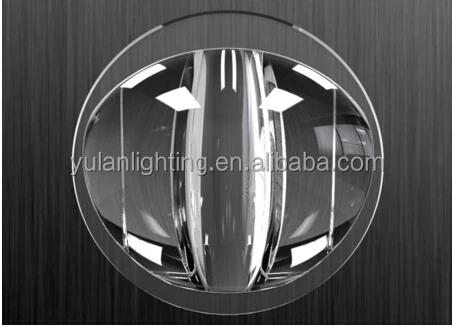 borosilicate Glass LED lens for street light